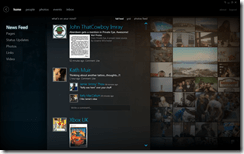 Microsoft Silverlight 4 Client for Facebook