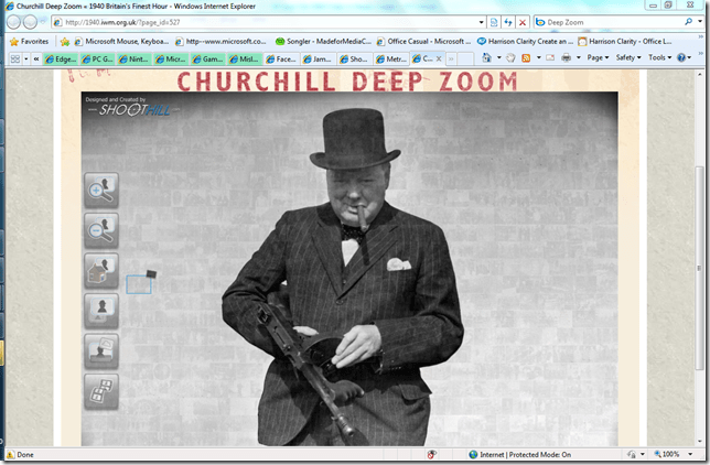 SilverlightChurchill