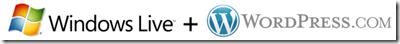 WindowsLiveWordPress